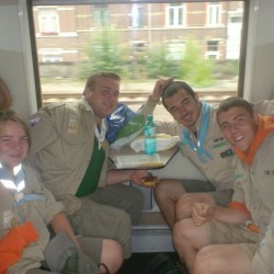 HPIM1933 - Scouts en Gidsen Zaventem 
